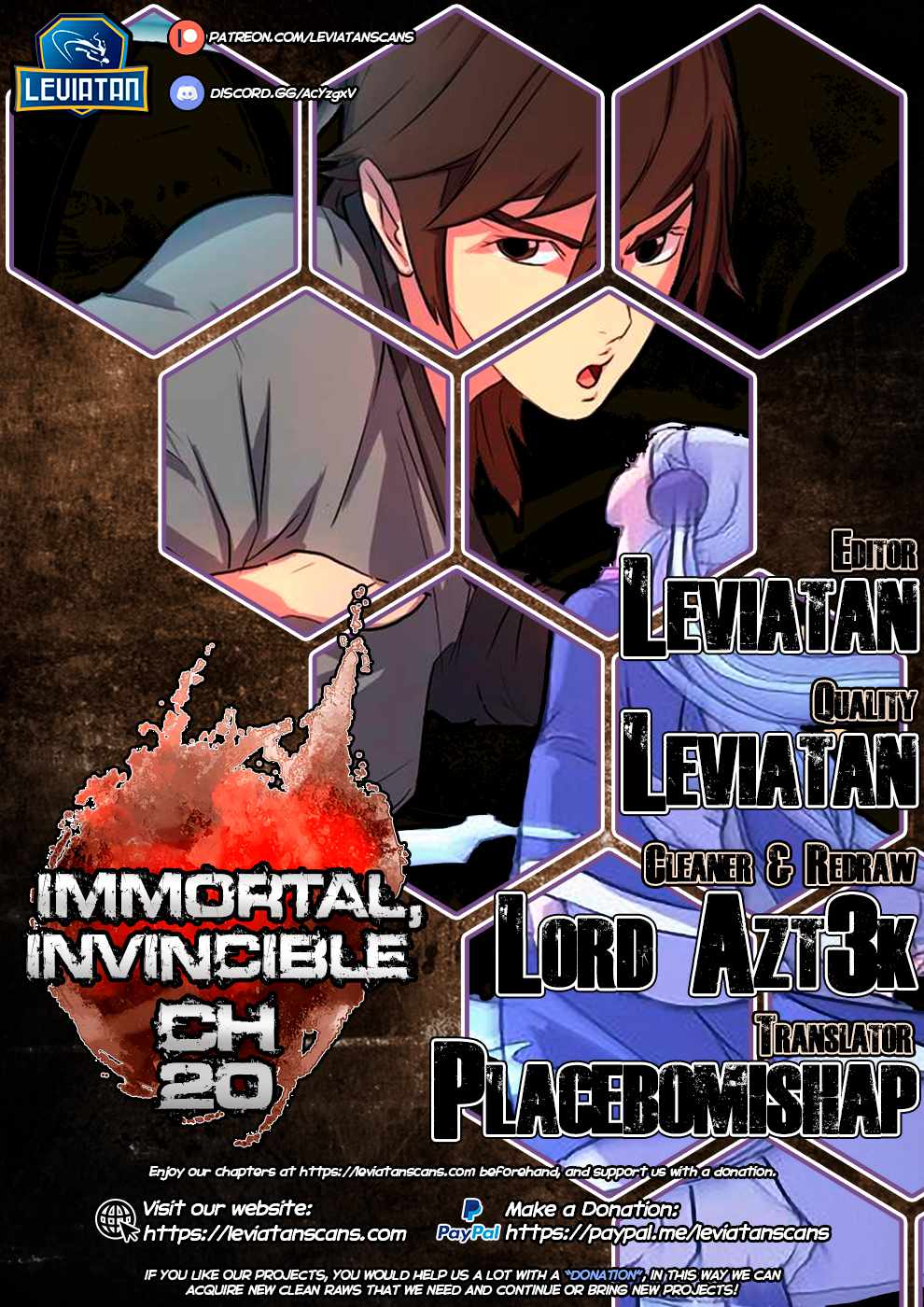 Immortal, Invincible Chapter 20 1